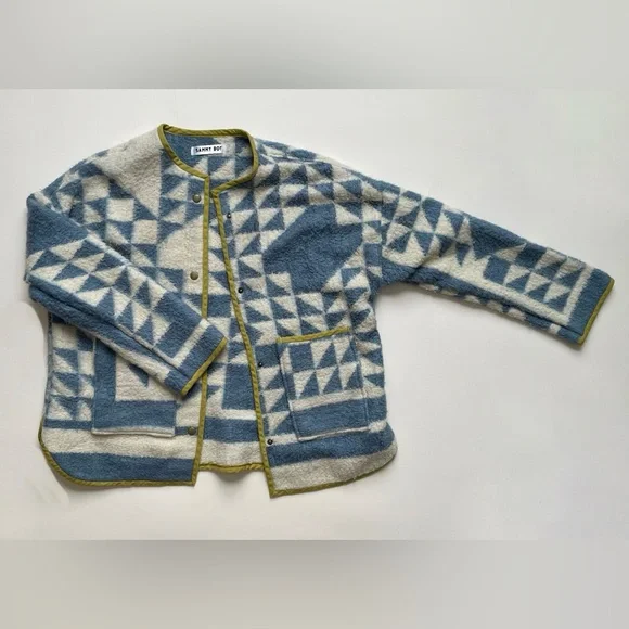 Vintage Biederlack Jacket - Picture 1 of 3